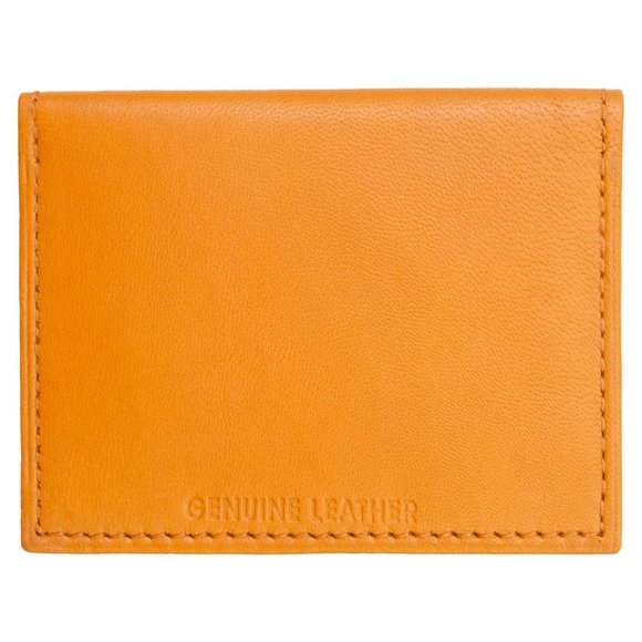 Men Credit Card Case ID Holder in Genuine Leather - Picture 6 of 7